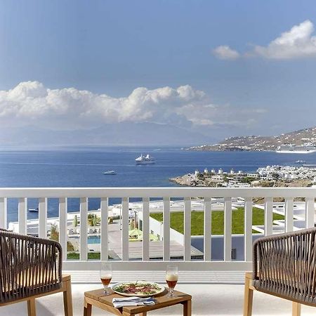 Hotel Myconian Naia Mykonos Town Exterior foto