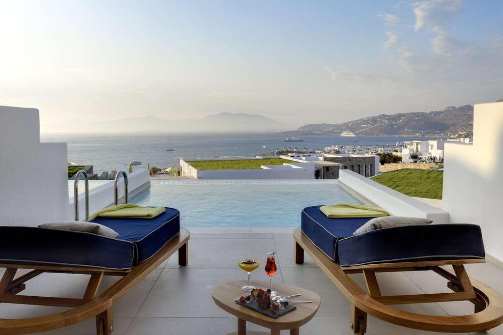 Hotel Myconian Naia Mykonos Town Natur foto