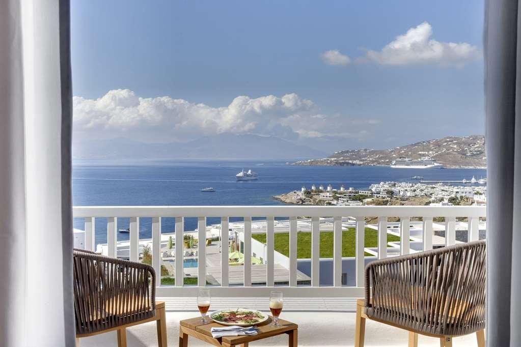 Hotel Myconian Naia Mykonos Town Exterior foto