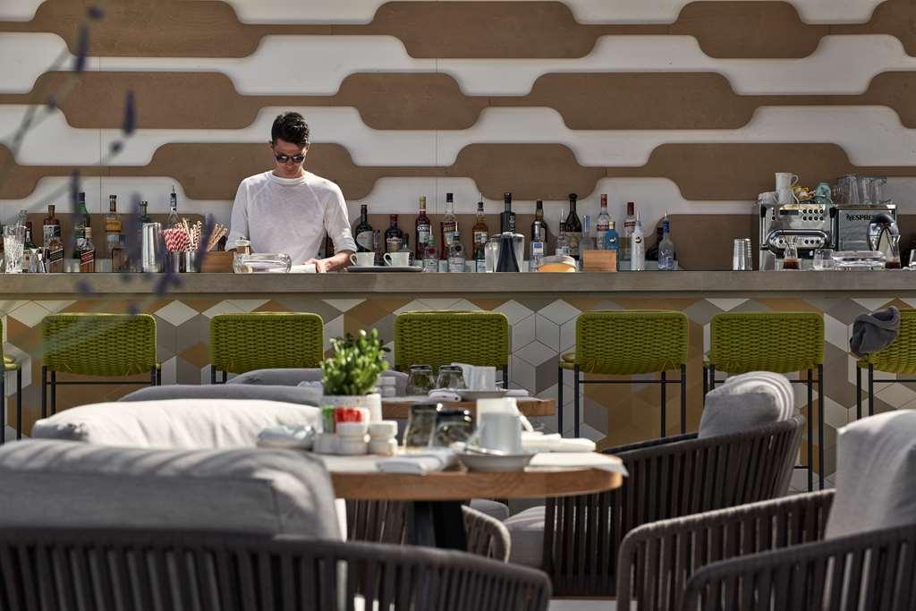 Hotel Myconian Naia Mykonos Town Restaurant foto
