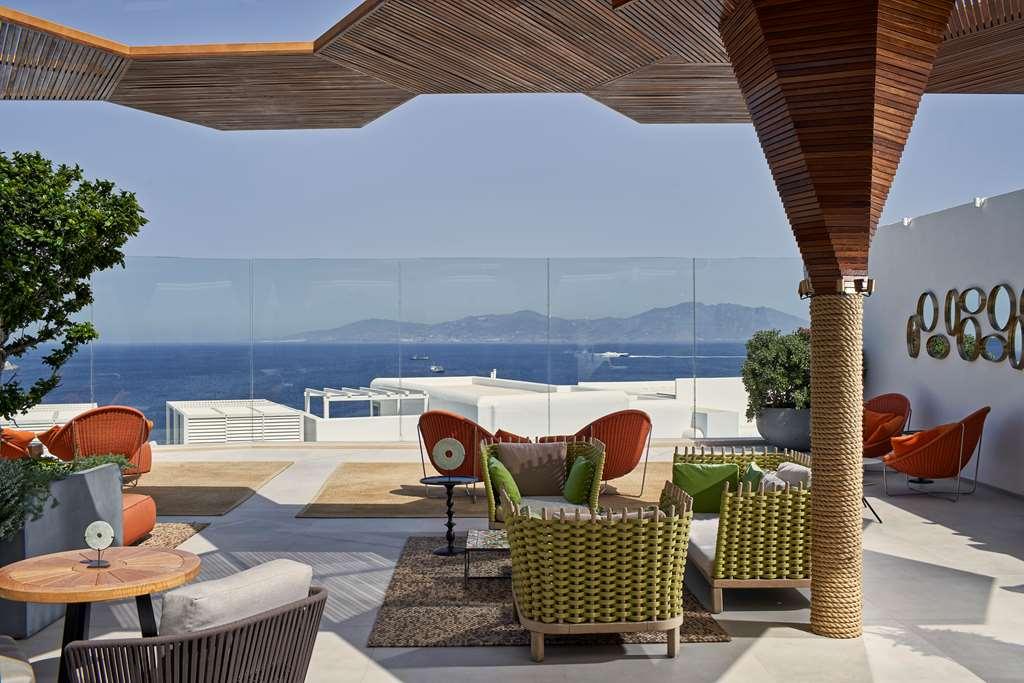 Hotel Myconian Naia Mykonos Town Restaurant foto