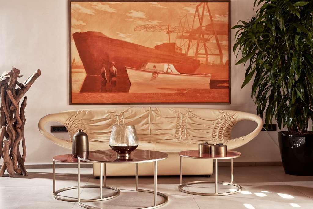 Hotel Myconian Naia Mykonos Town Interior foto
