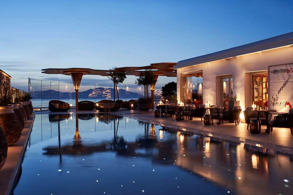 Hotel Myconian Naia Mykonos Town Restaurant foto