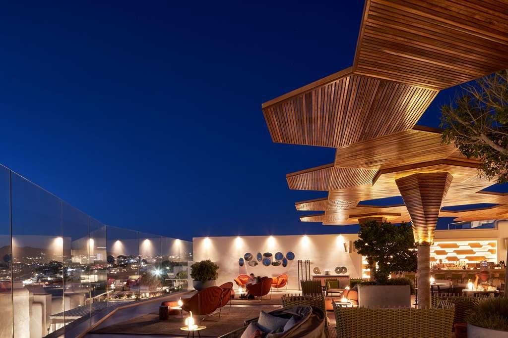 Hotel Myconian Naia Mykonos Town Restaurant foto