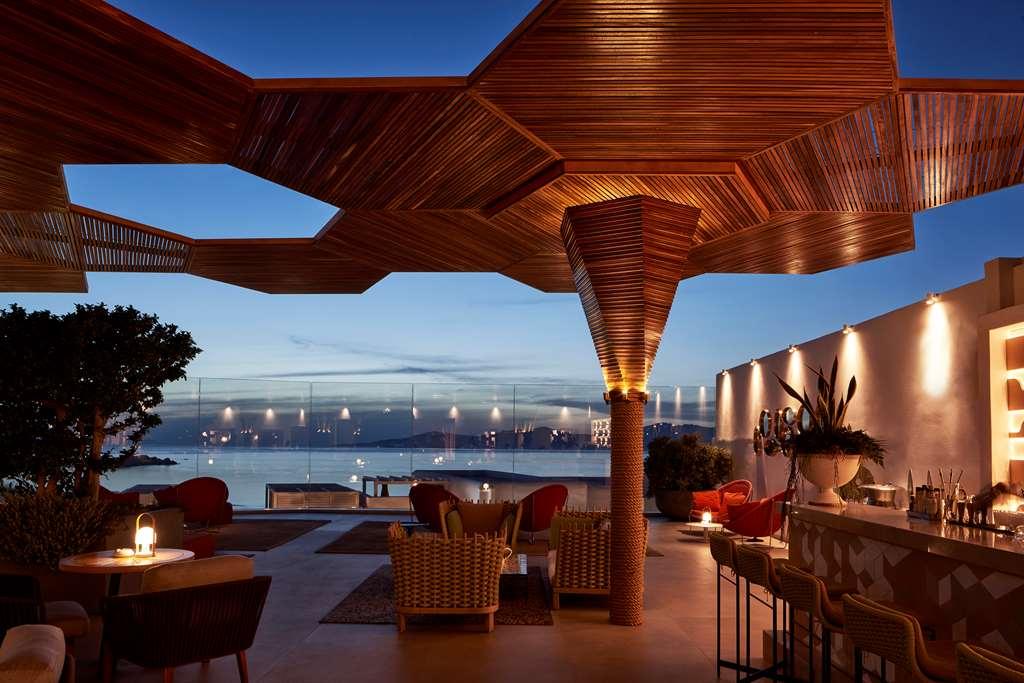 Hotel Myconian Naia Mykonos Town Restaurant foto