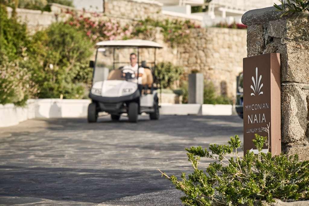 Hotel Myconian Naia Mykonos Town Exterior foto