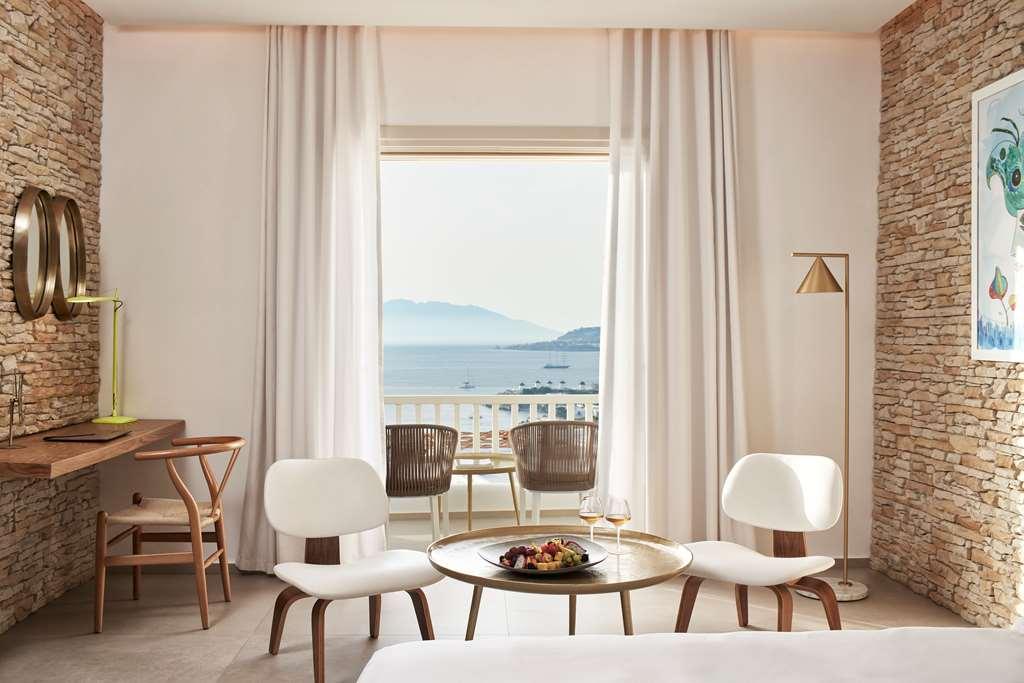 Hotel Myconian Naia Mykonos Town Zimmer foto