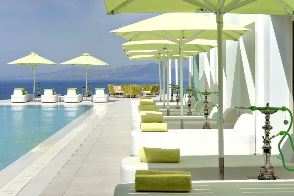 Hotel Myconian Naia Mykonos Town Exterior foto