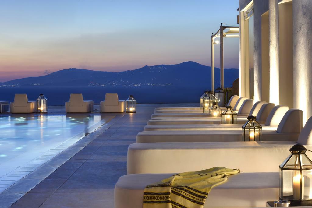 Hotel Myconian Naia Mykonos Town Exterior foto