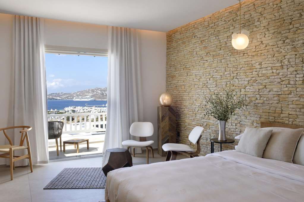 Hotel Myconian Naia Mykonos Town Zimmer foto