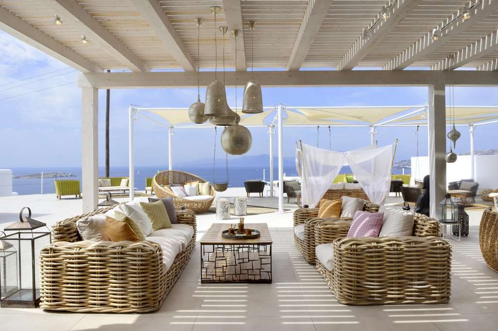 Hotel Myconian Naia Mykonos Town Einrichtungen foto