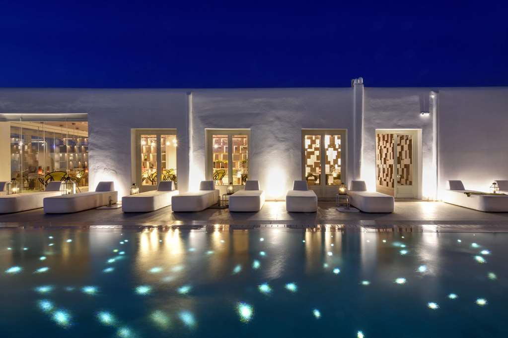 Hotel Myconian Naia Mykonos Town Einrichtungen foto