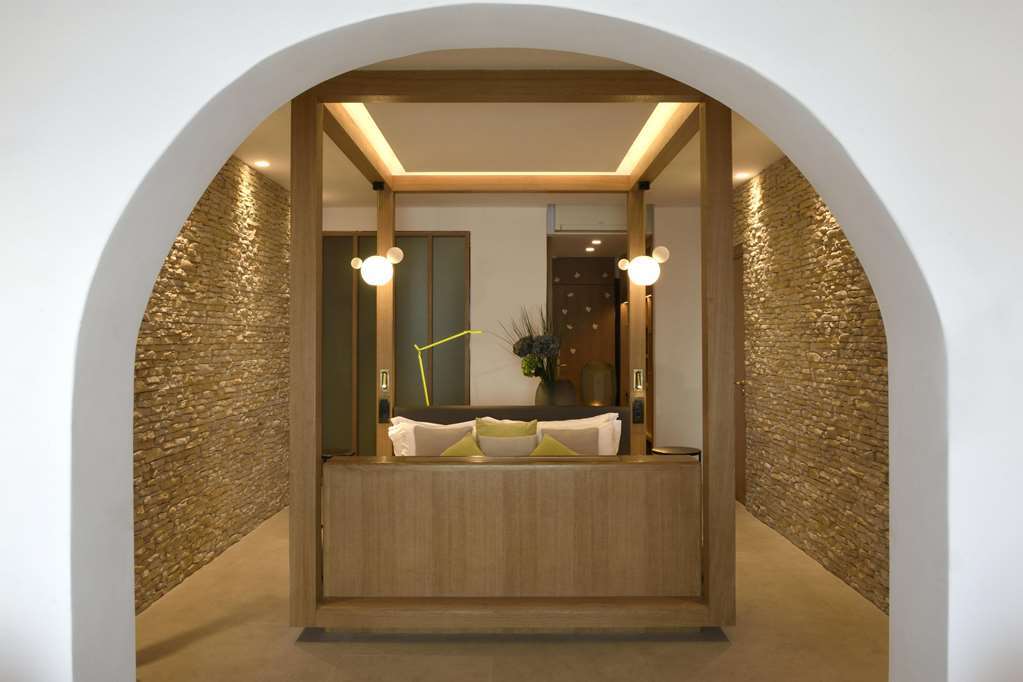 Hotel Myconian Naia Mykonos Town Einrichtungen foto